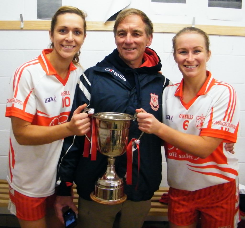 Community Finance Ireland Armagh Ladies County Board GAA