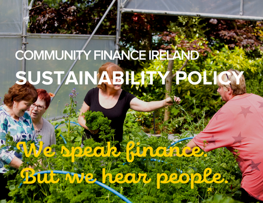 Community Finance Ireland Sustainability Policy