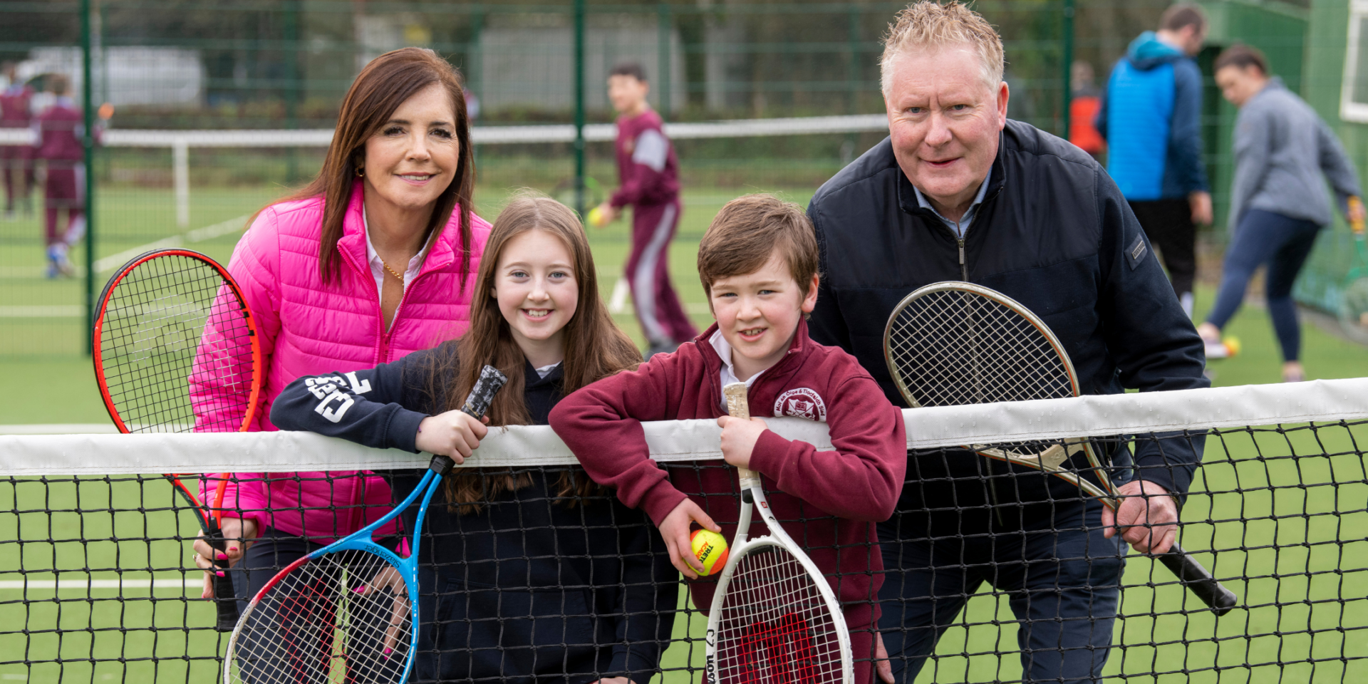 Newcastle West Tennis Club Limerick Sports Funding Community Finance Ireland