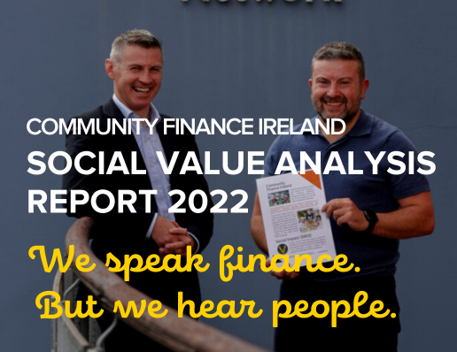 Donal Traynor Community Finance Ireland Social Value Report RCN