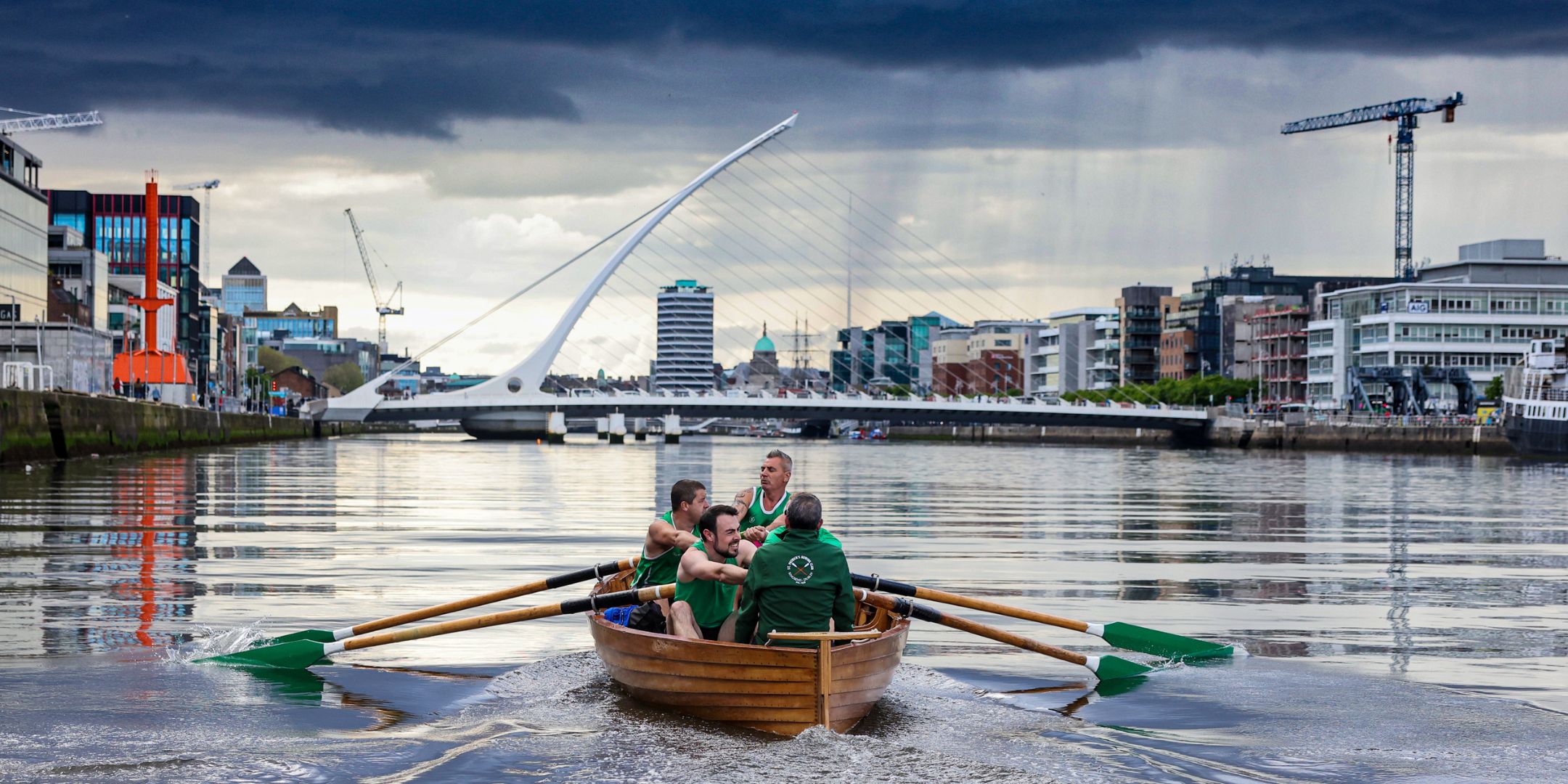 St Patrick's Rowing Club Dublin