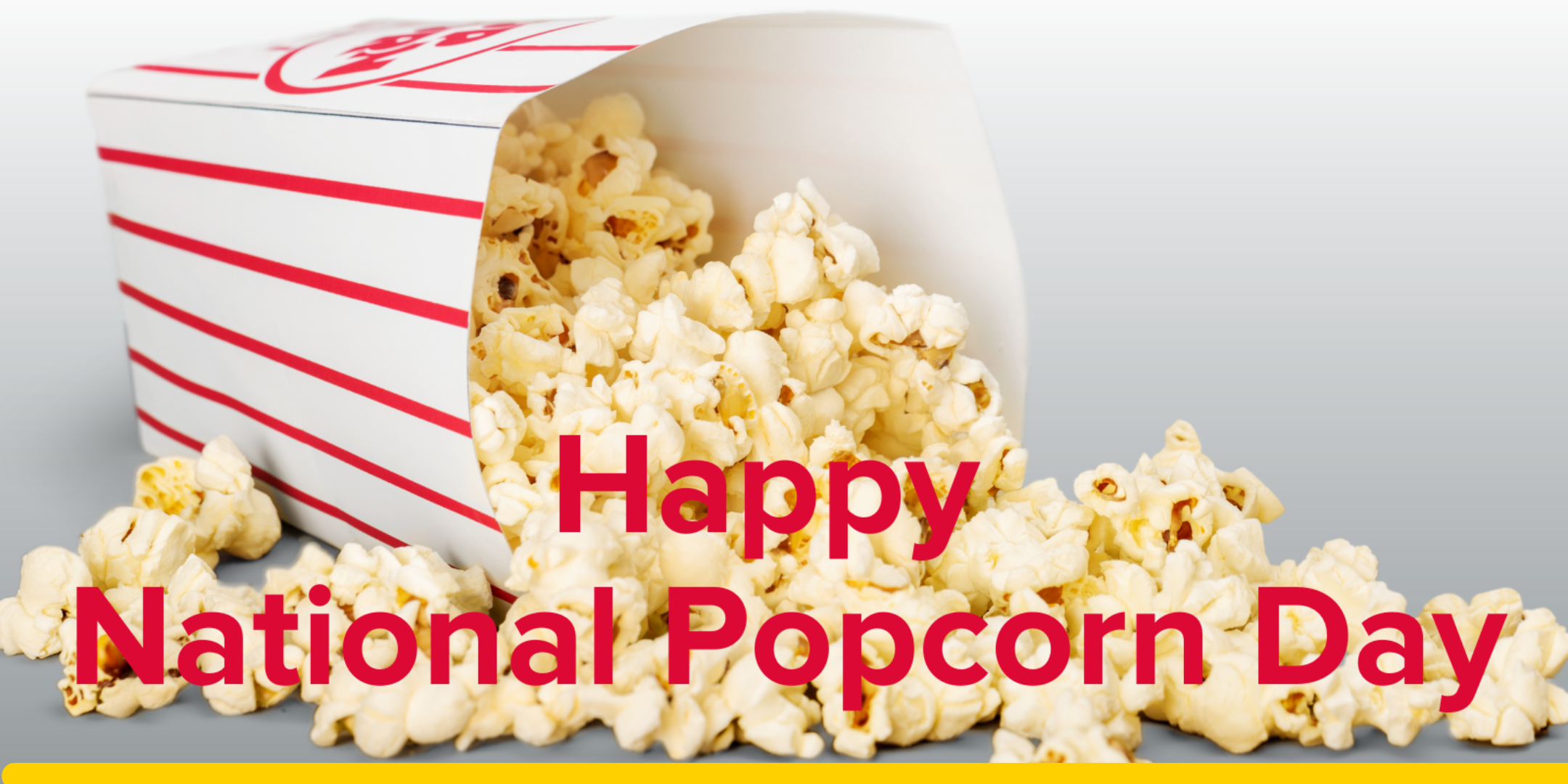 National Popcorn Day Community Cinema Ireland