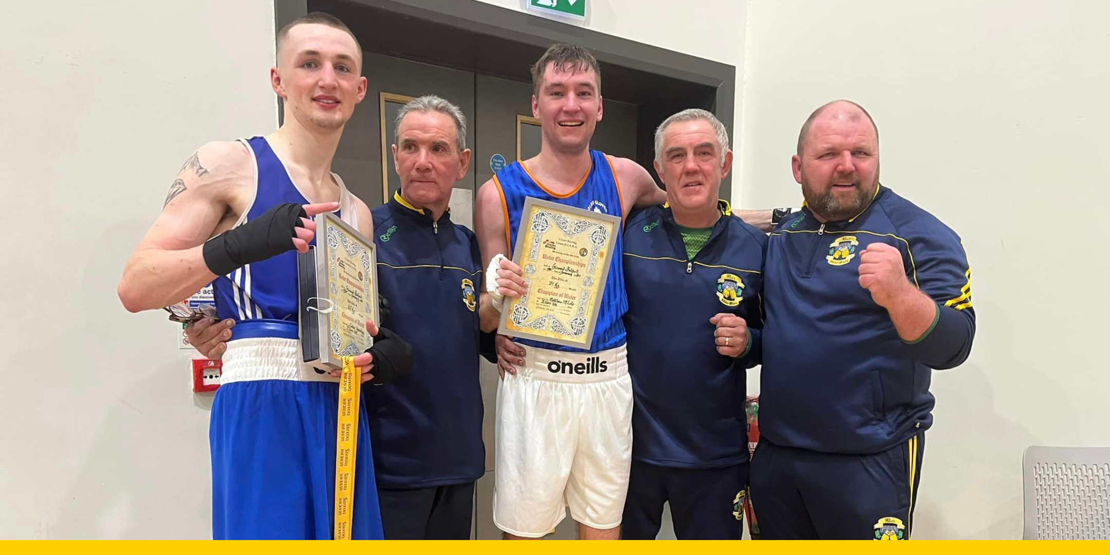 Illies Golden Gloves Boxing Club Community Finance Ireland Ulster Title Social Finance