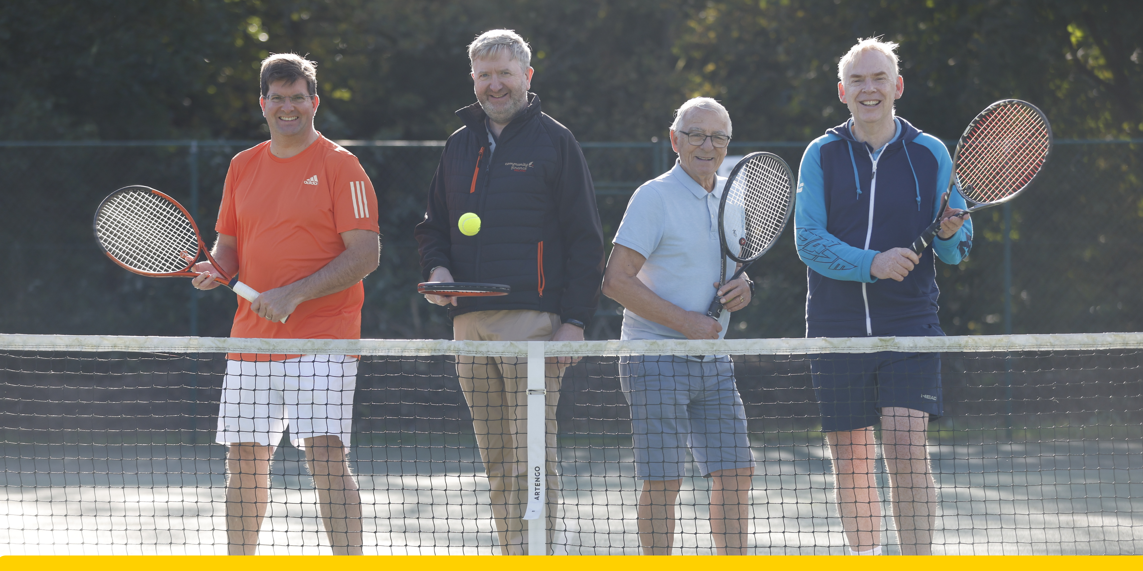 Enniskerry Tennis Club Community Finance Ireland