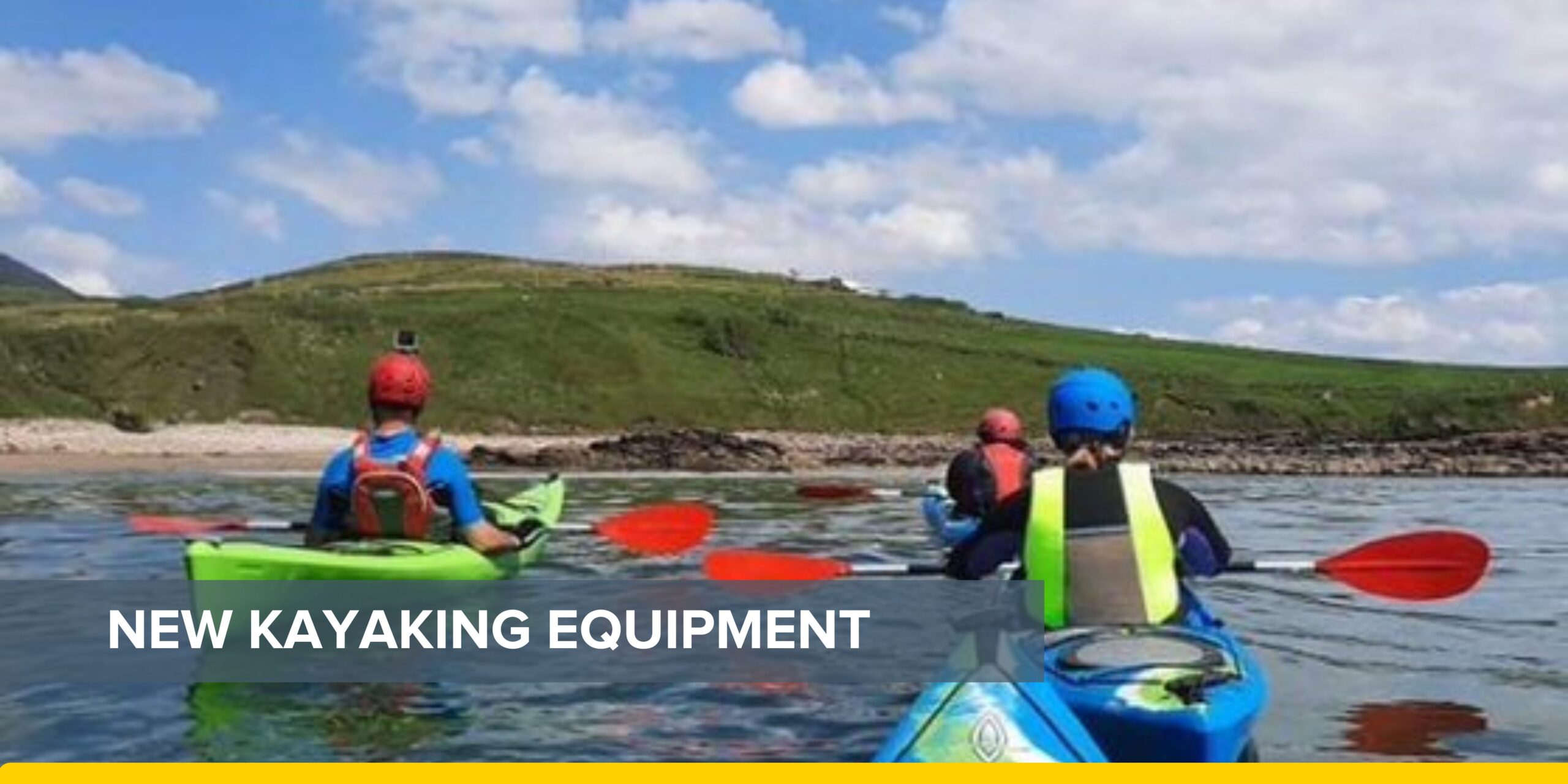 “With the aid of a grant we secured kayaks but this would not have been possible without the assistance also of Community Finance Ireland and their wonderful staff.”