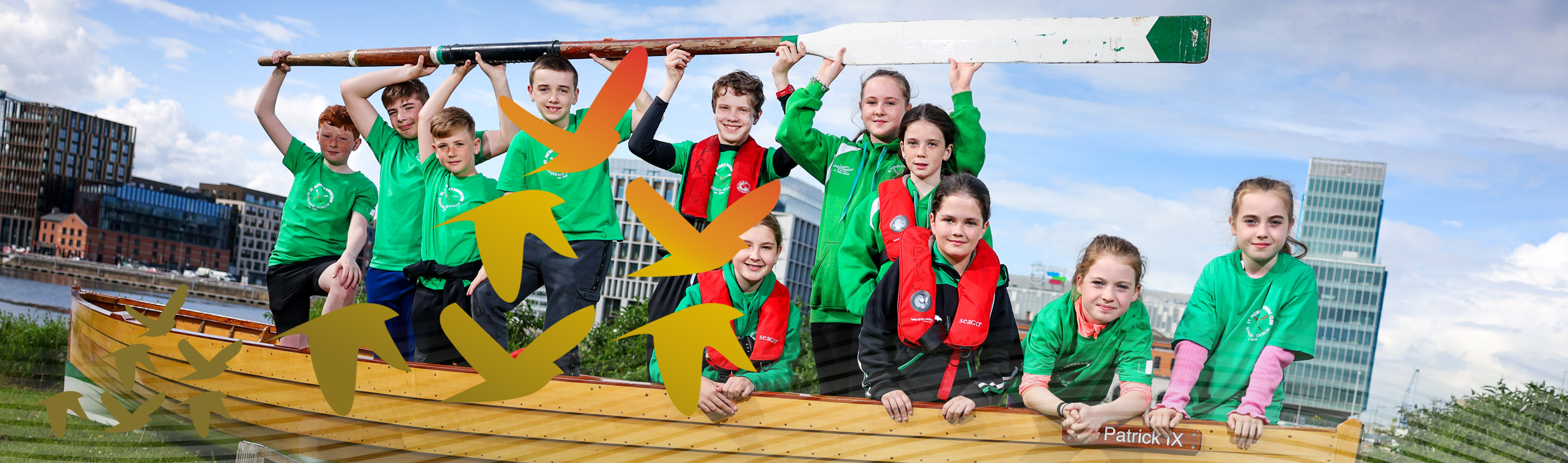 St Patricks Rowing Club Sports Capital and Equipment Grant Community Finance Ireland