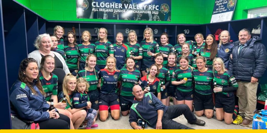 Clogher Valley RFC Rugby Community Finance Ireland Sports Funding