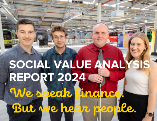 Social Value Engine Social Impact Report SDGs