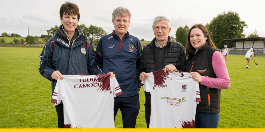 Grassroots Sports Community Fit Giveaway Tulsk Camogie