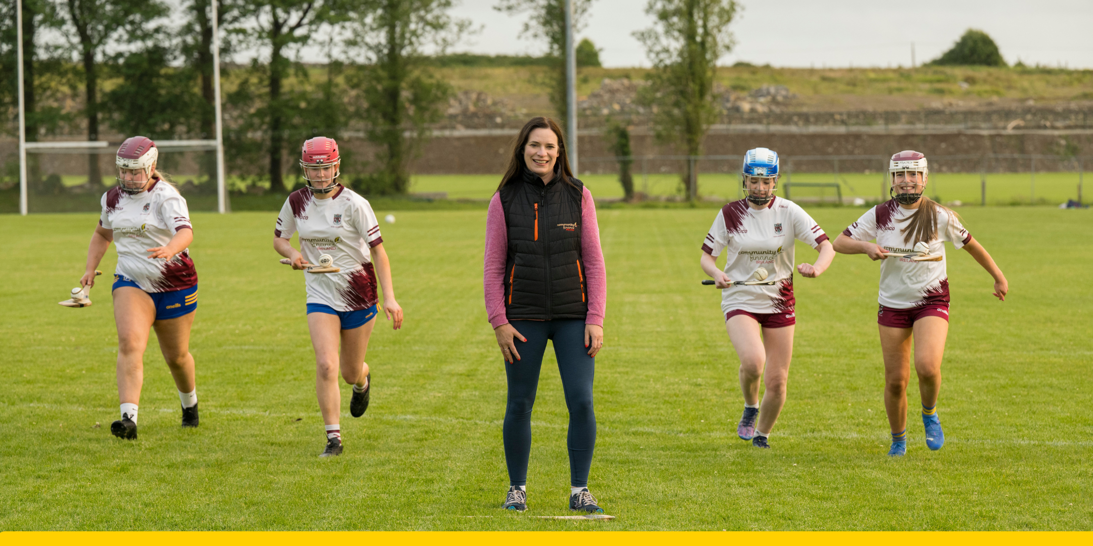 Grassroots Sports Community Fit Giveaway Tulsk Camogie